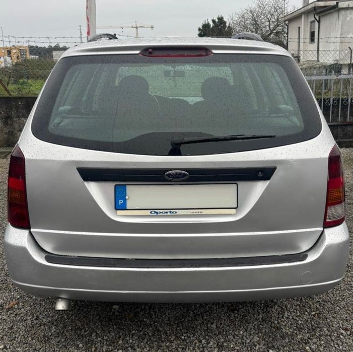 Vendo ou Troco Ford focus 1.8tddi