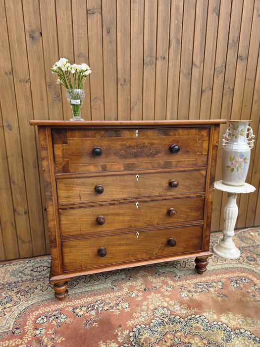 Oryginalna komoda szufladowa 130 cm #1744 Stylowy Węgrów