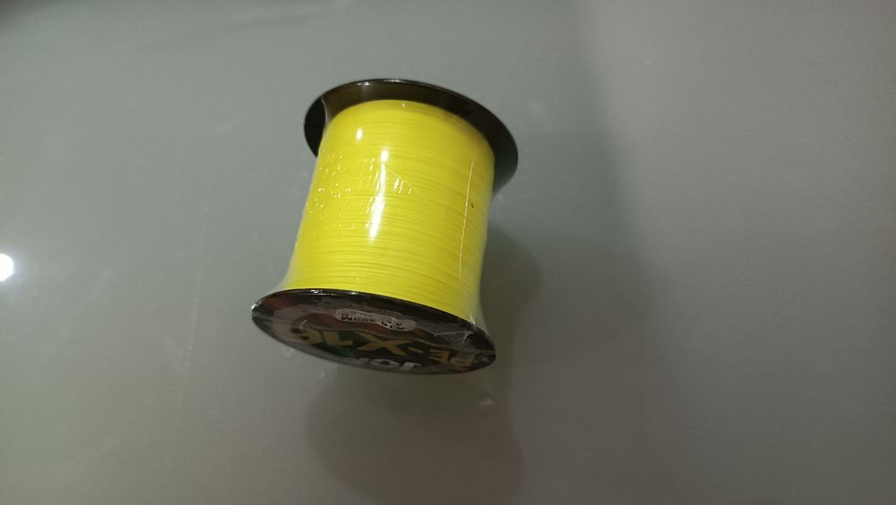 Linha pesca multifilamento