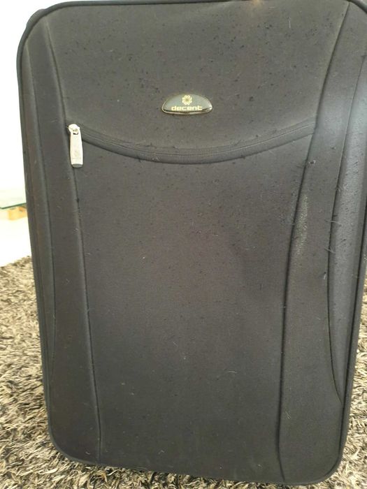 Mala de preta de viagem