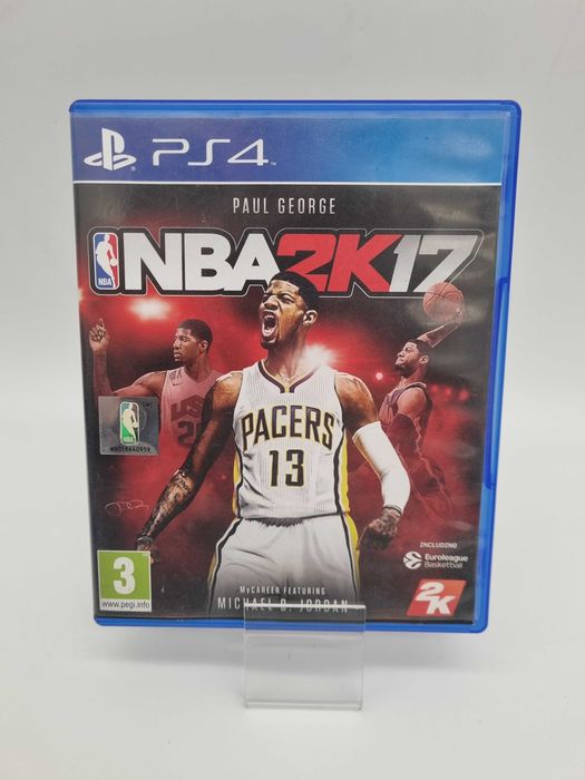 Gra NBA 2K17 2017 PS4