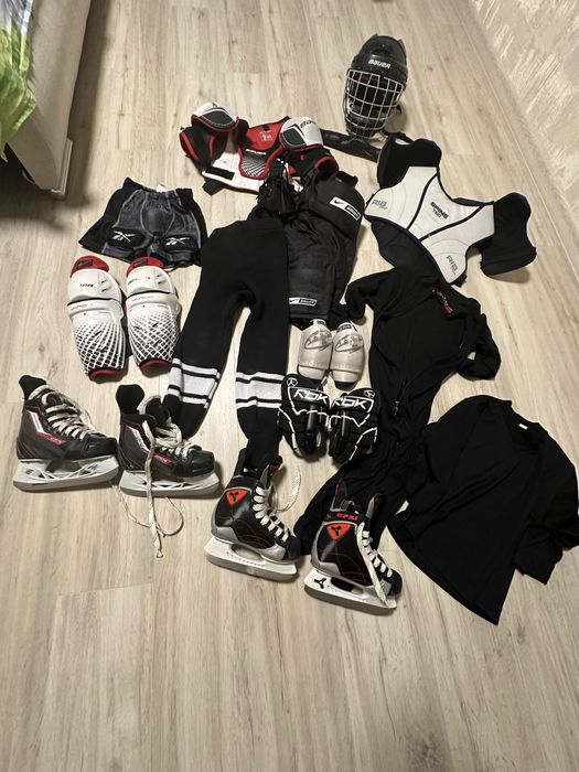 Хоккейная Форма На Ребенка 4-6 Лет. (CCM/BAUER/REEBOK)