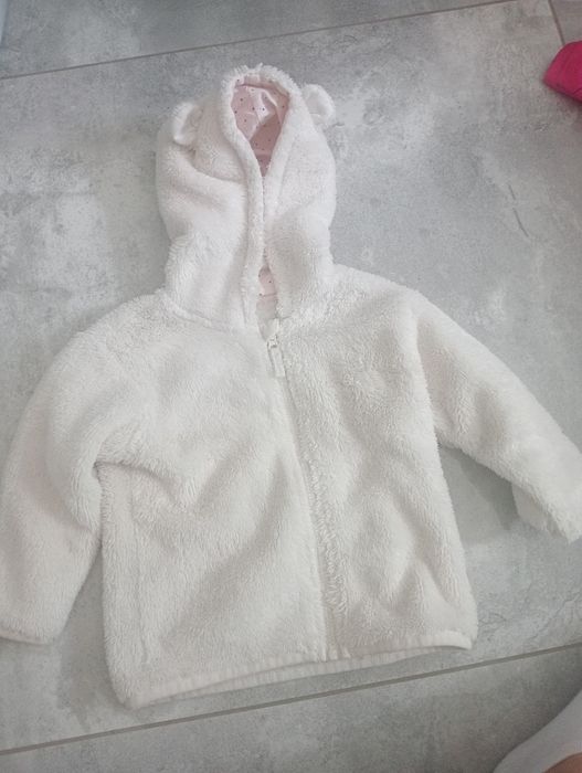 Bluza i kamizelka 74/80