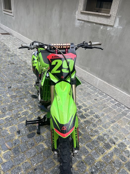 Kawasaki kxf 250 de 2014