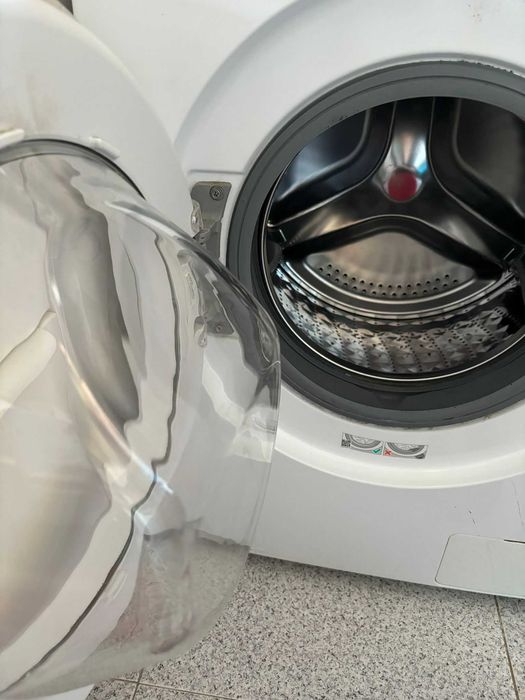 Máquina de lavar a roupa, da Samsung, ecobubble, de 9kg