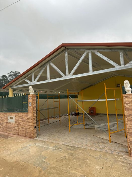 Reforma pintura e soldadura