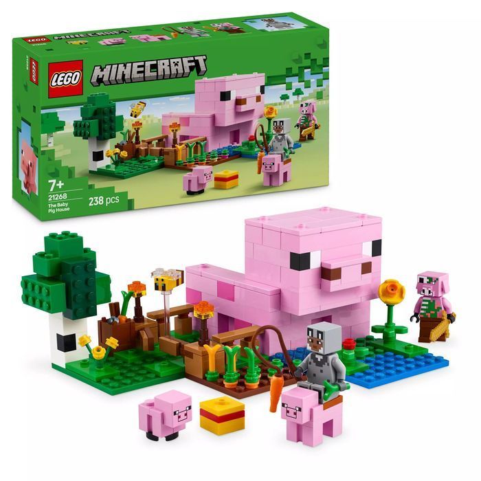 LEGO Minecraft® Dom prosiaczka 21268