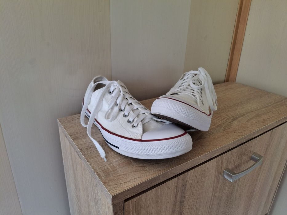 Білі Converse All Star