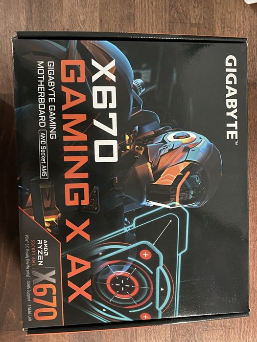 Motherboard Gigabyte X670 Gaming X AX