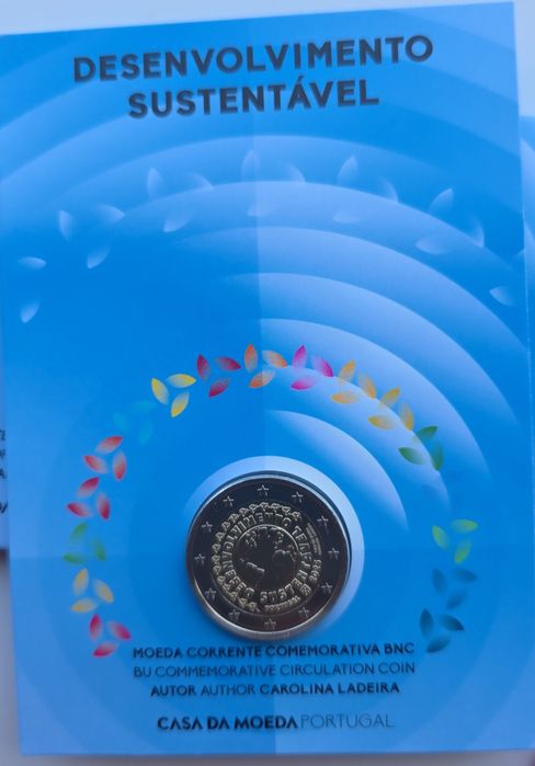 2 eur Portugal desenvolvimento sustentável bnc