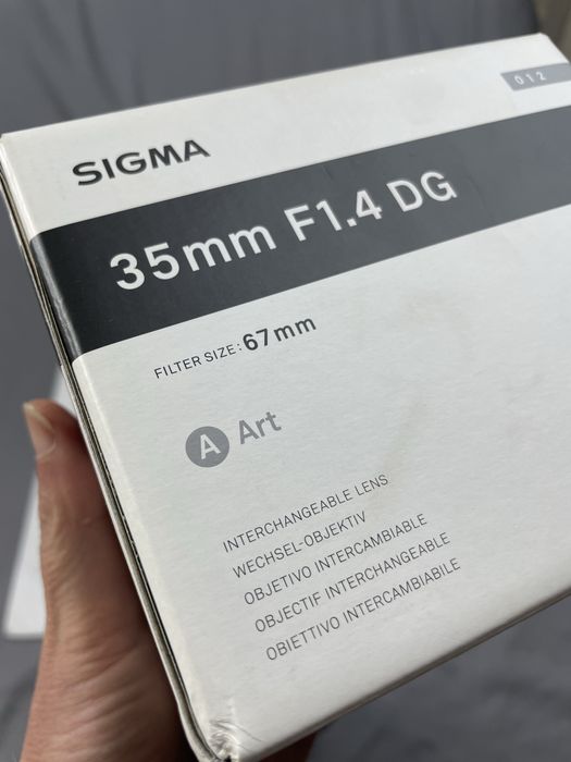 Sigma Art 35mm f1.4 DG HSM CANON