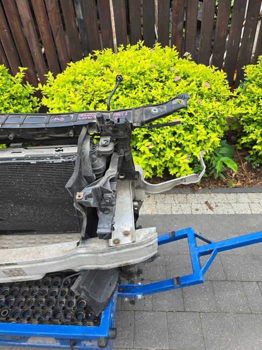 Pas przedni z chłodnicami wzmocnienie AUDI A6 C7 4G 11-14 3.0 TDI