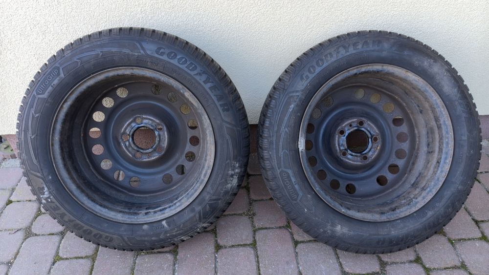 Felgi stalowe opony Goodyear R15