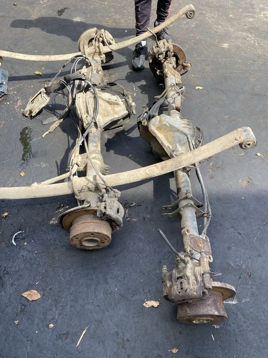 Міст задній спрінтер 903 мерседес LT35 мости