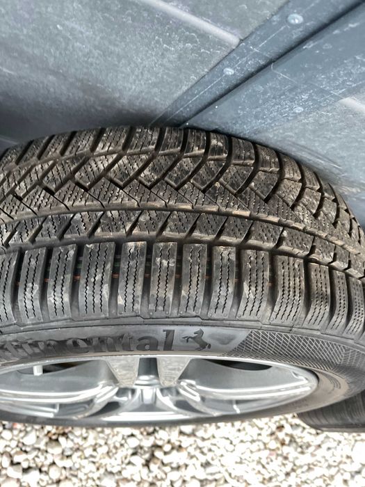 Alufelgi Koła Zimowe BMW 5x120 17" + Opony 225/50R17 Continental