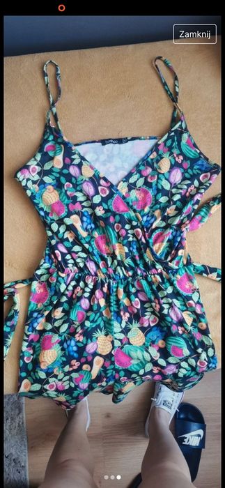 Kombinezon pasuje rozmiar S/M/L