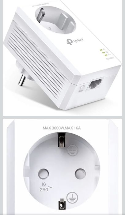 Transmiter sieciowy TP-Link TL-PA7017PKIT 1000Mb/s