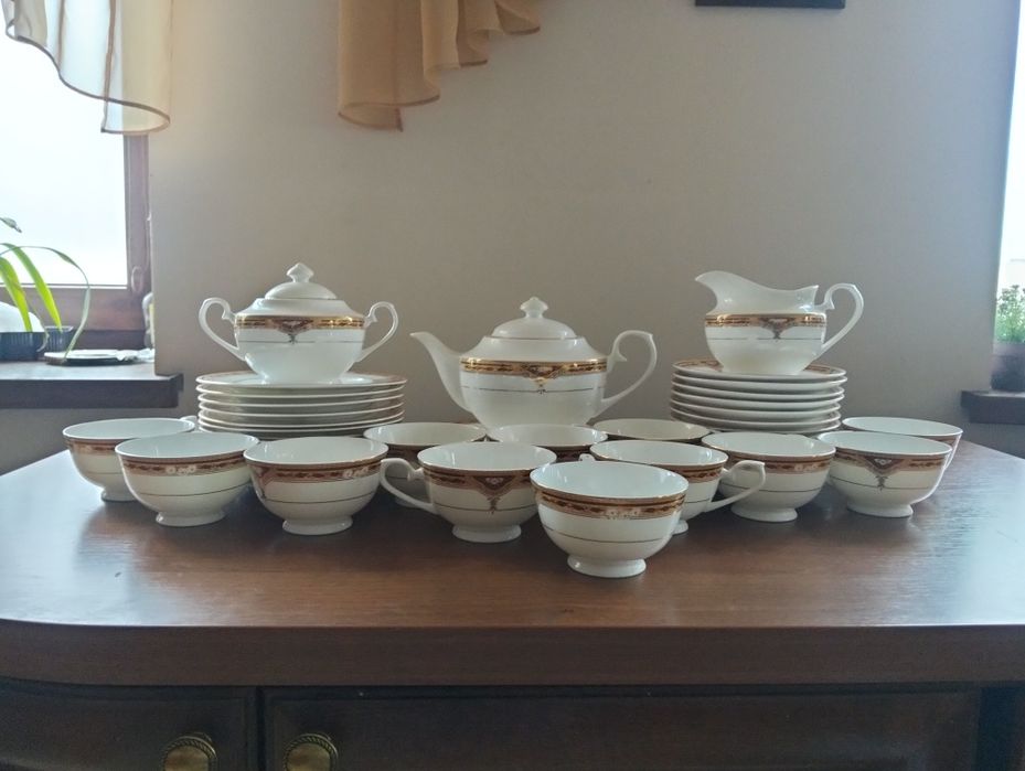 FINE BONE CHINA (твердый фарфор)