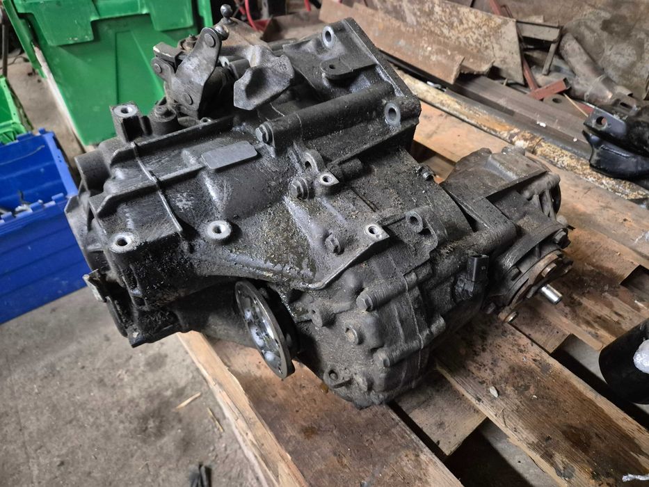 DQB s3 8l skrzynia biegów z reduktorem 6 audi s3 8l