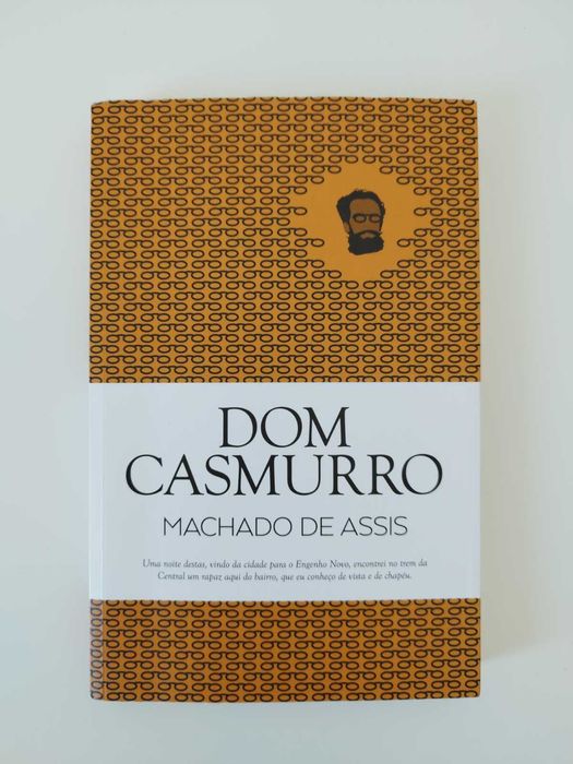 Livro Dom Casmurro - Machado de Assis