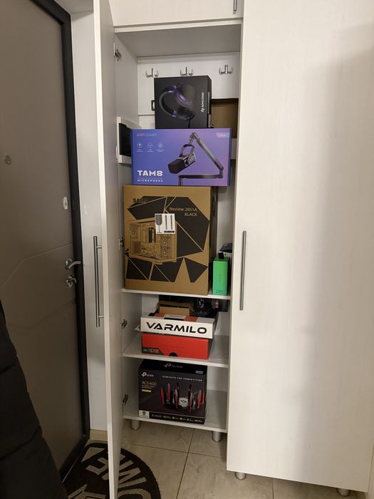 Ігровий ПК 7800X3D та 4070 TI ROG STRIX