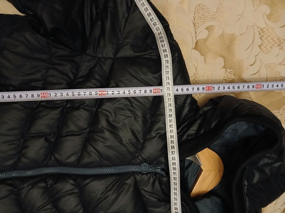 Куртка пуховик ( пух-перо) размер М