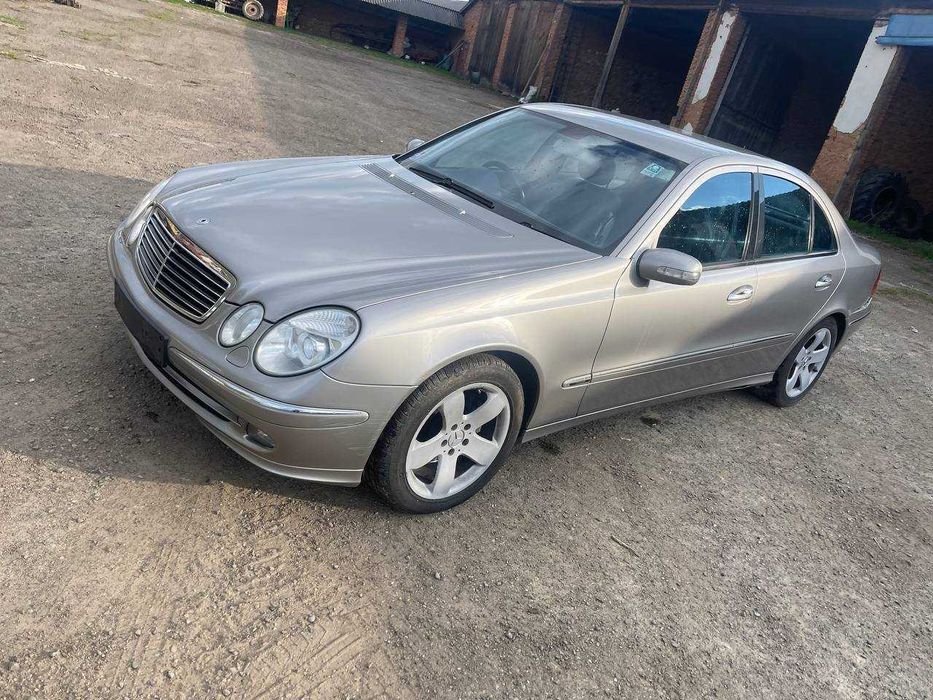 Авторозборка, розборка, разборка E-Клас Мерседес w211 ОМ647, КолірС723