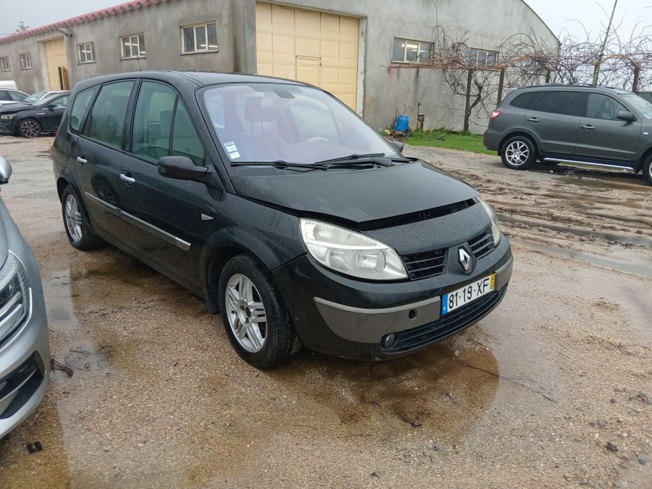 Renault Grand Scenic 1.5 dci 2004 para peças todo o Material disponíve