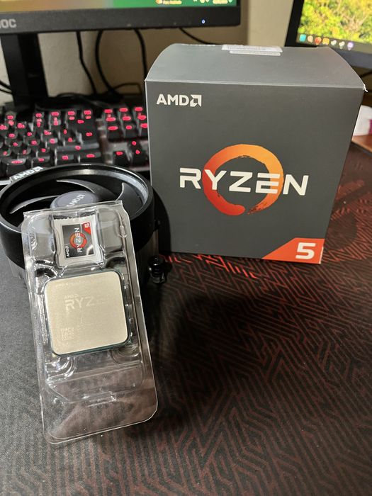 Processador AMD Ryzen 2600X