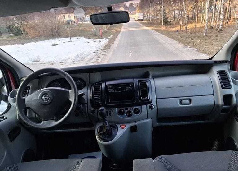Opel Vivaro 2009