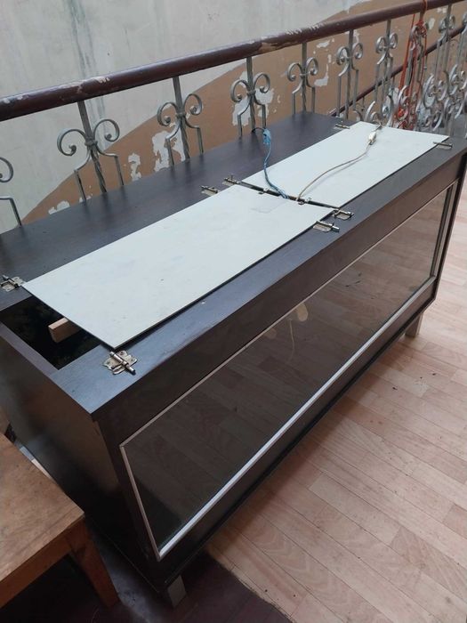 Oddam ogromne terrarium dla żółwia stepowego lub innego