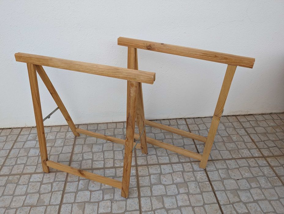 2 Cavaletes de apoio