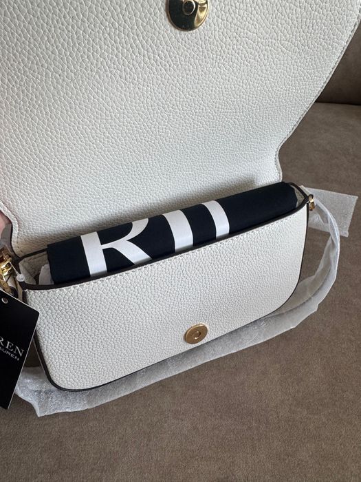 Mala Branca 2 Alças Ralph Lauren