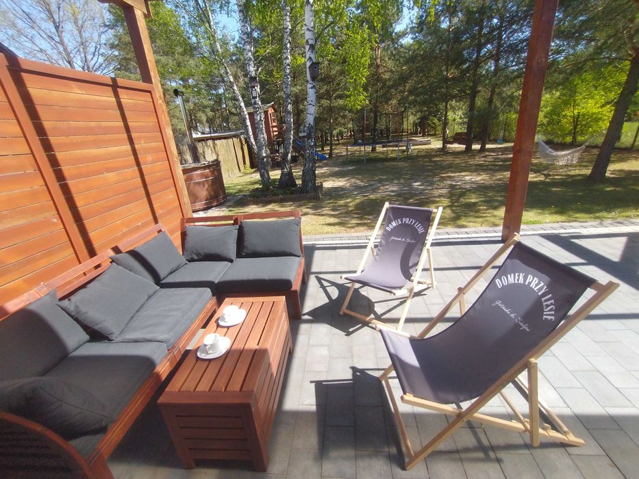 Domek Przy Lesie koło Sielpi