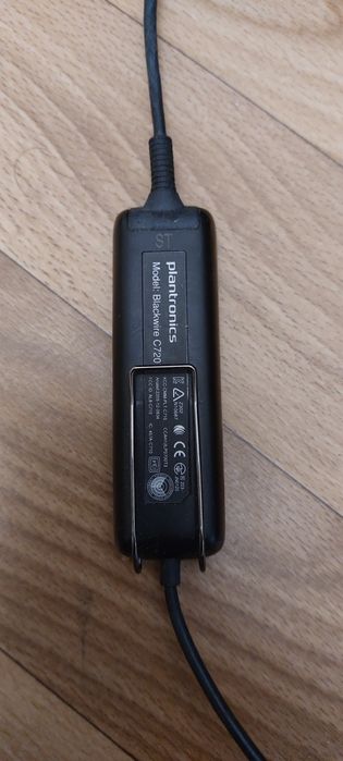 Гарнітура Plantronics blackwire c720, стан нової