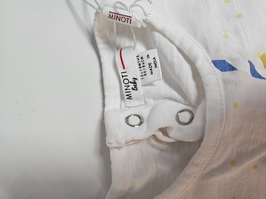 Nowa z metka bluzka dziewczeca Minoti rozm 86