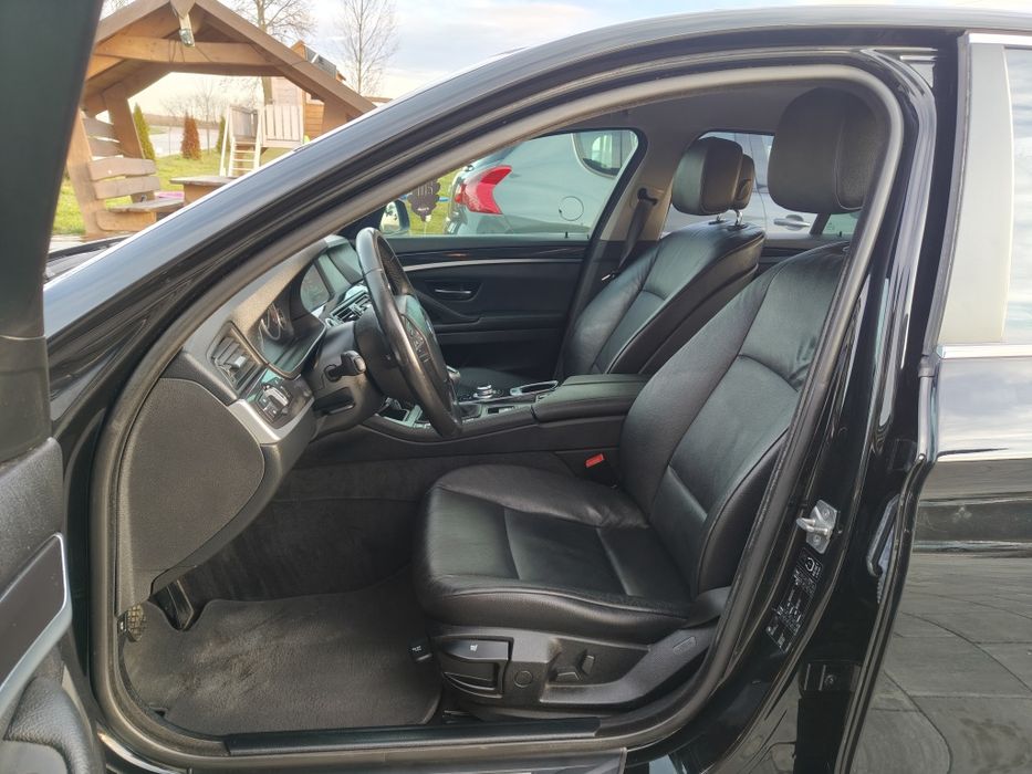 BMW F10 _2.0 D 184 km _ 2011 _  manual _ bixenon_ bezwypadkowy