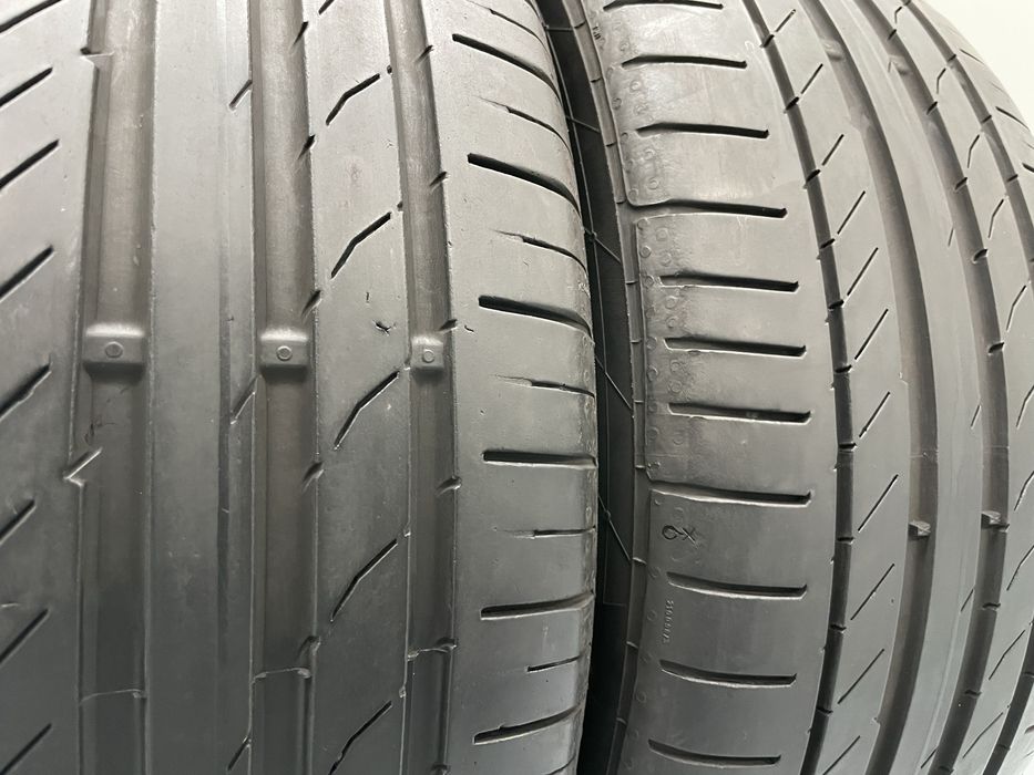 2 Pneus 225/45 R17 Continental
