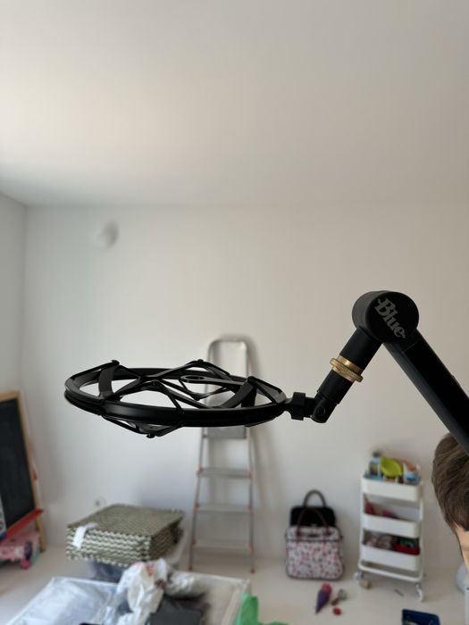 Blue Radius 3 Shockmount - suporte suspensão anti-vibração microfone