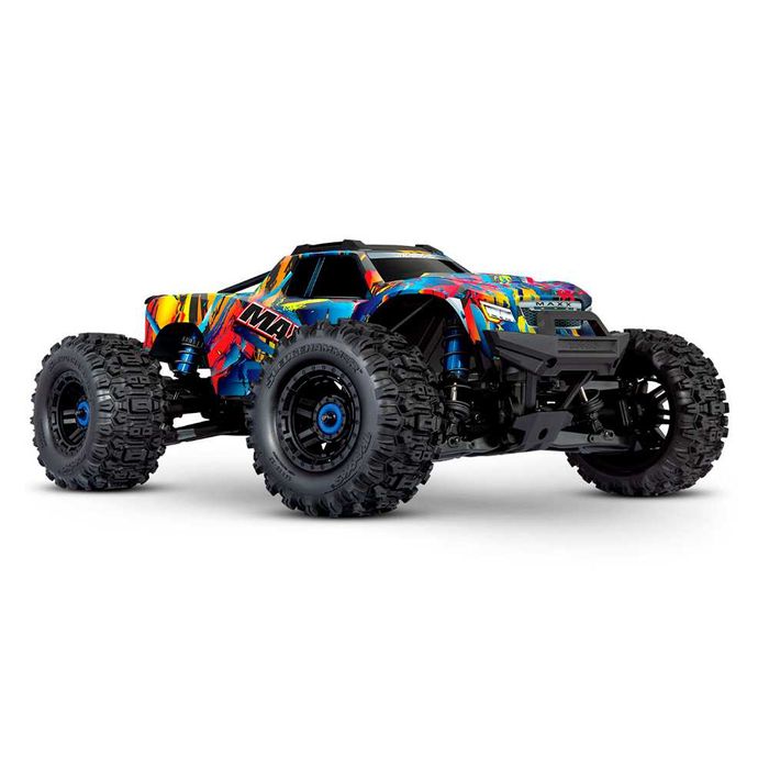 Машинка радіокерована Traxxas Wide MAXX 1/10 TSM 4x4 Monster Truck