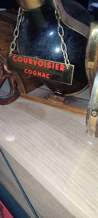 Armata dekanter Courvoisier Cognac LUXE , The brandy of Napoleon