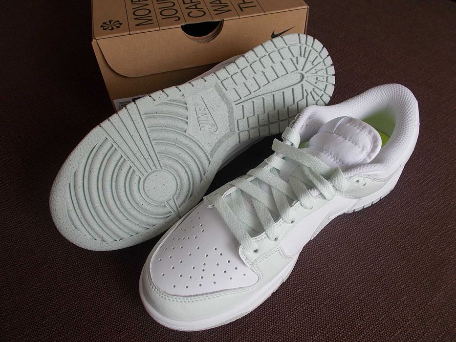 (r. 39 - 25 cm) Nike Dunk Low Next Nature White Mint DN1431,-102