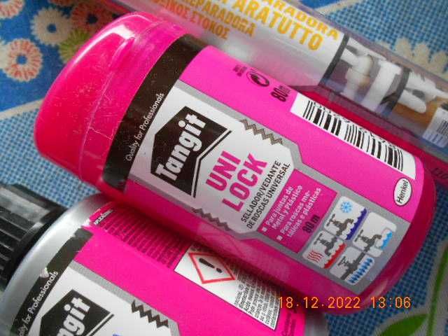 selador,vedante,massa reparadora tangit ATENÇÃO LER O ANUNCIO