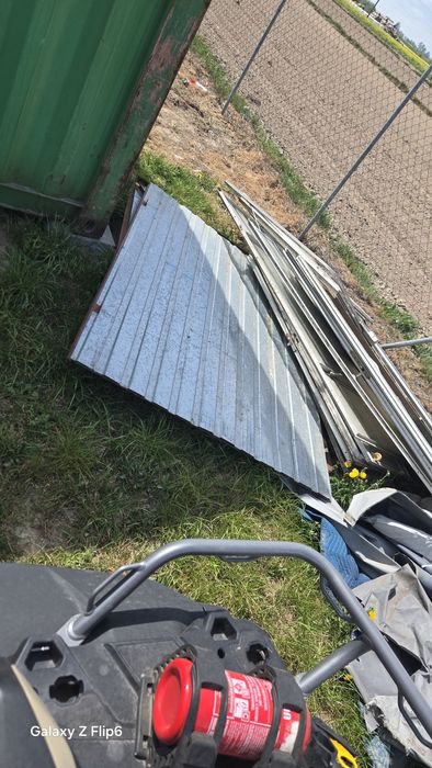 Garaż blaszak 3x5