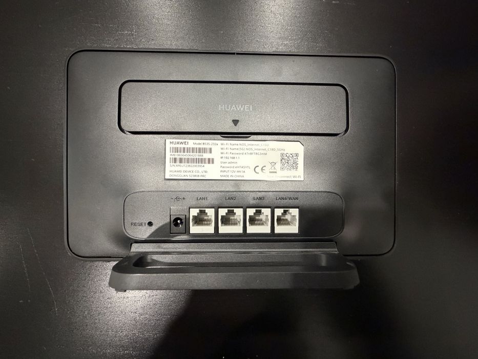 Power Router Huawei B535