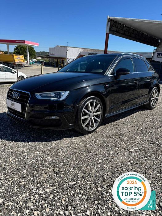 Audi A3 Sportback S-line 2.0 150cv