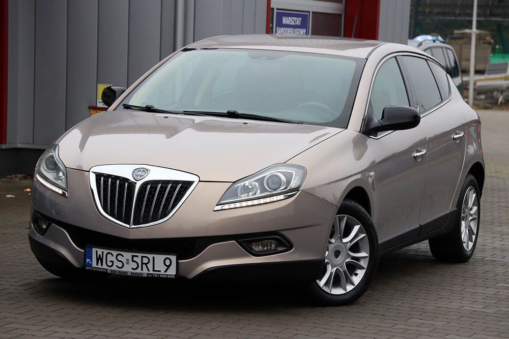 Lancia Delta PLATINO*1.4 T-JET 120PS*LEDY*Skóry*zNiemiec*PolskieTablice