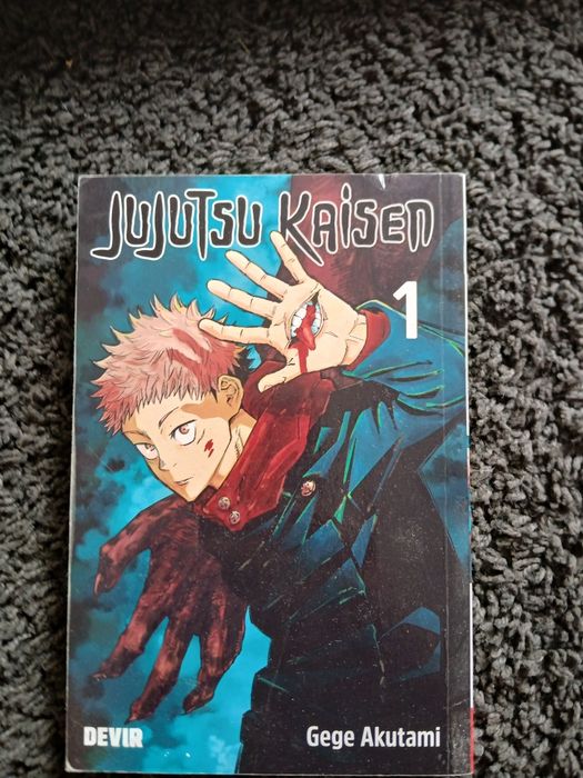 Manga jujutsu kaisen/demon slayer/my hero academia