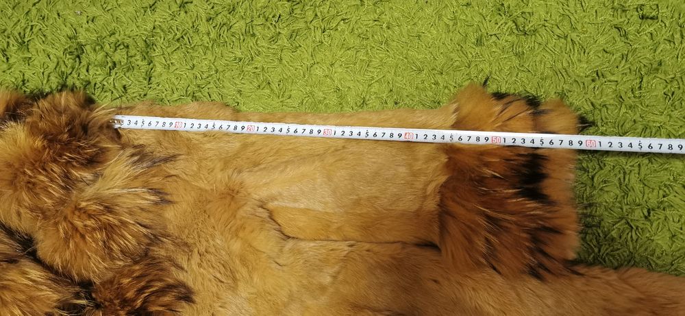 Futro z królika i lisa roz. L