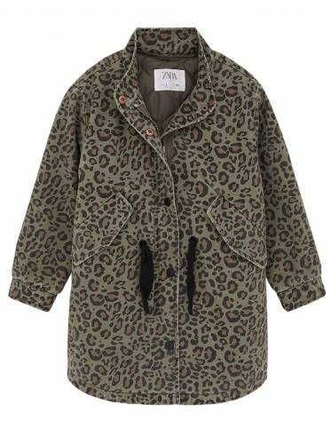 Парка, плащ 2в1 Zara, 134